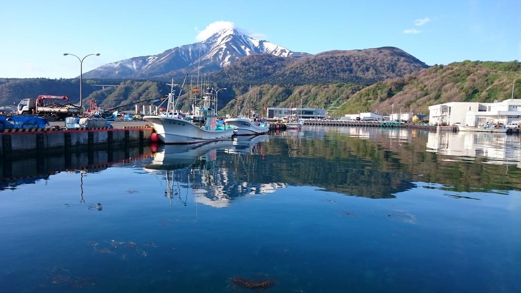 Ryokan Saihokutei Rishirifuji Εξωτερικό φωτογραφία