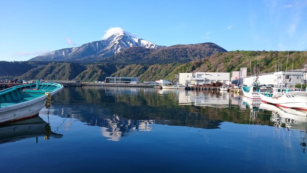 Ryokan Saihokutei Rishirifuji Εξωτερικό φωτογραφία